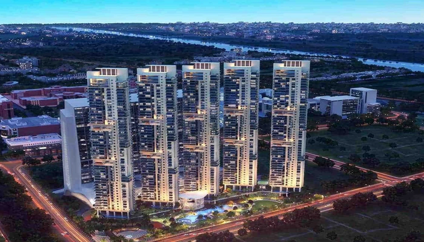 Godrej Thanisandra Property